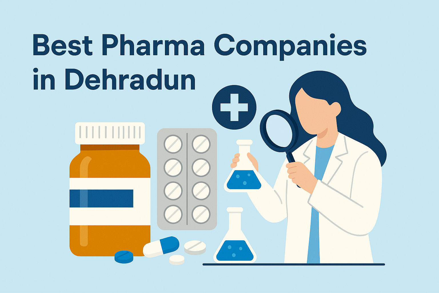 Best Pharma Companies in Dehradun