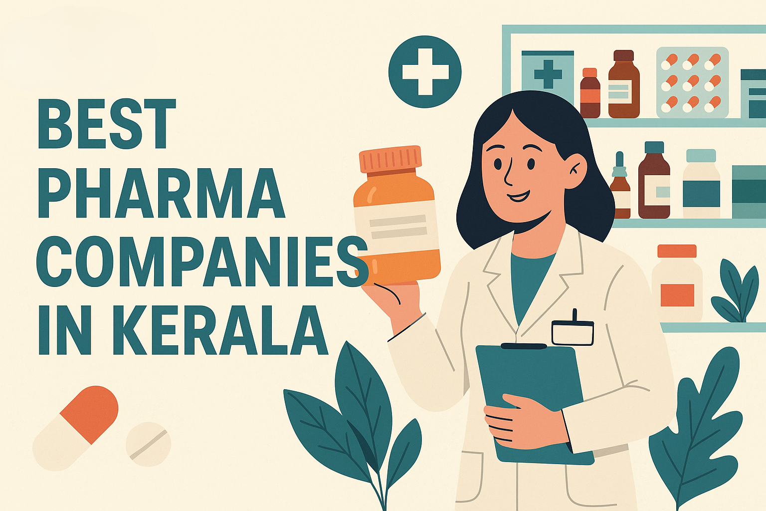 Best Pharma Companies in kerala