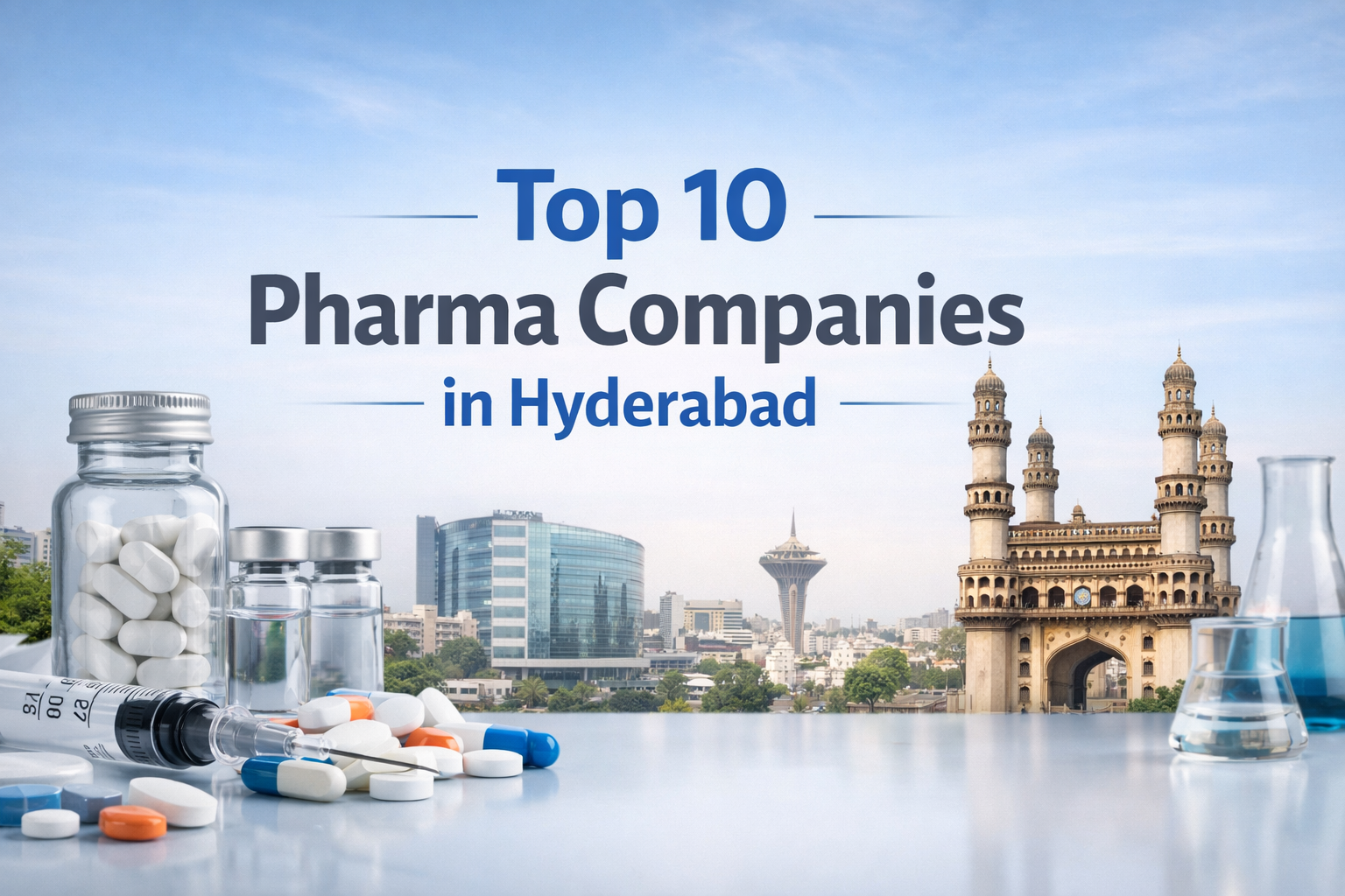 Top 10 Pharma Companies in Hyderabad