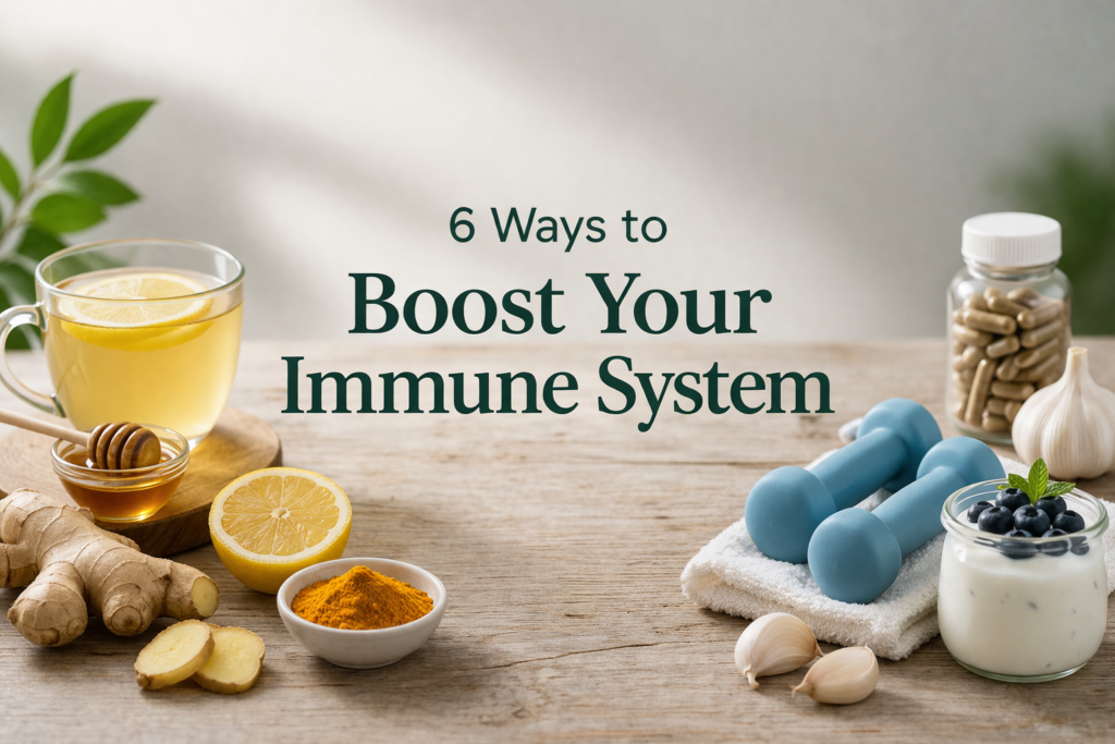 6 Ways to Boost Your Immune System
