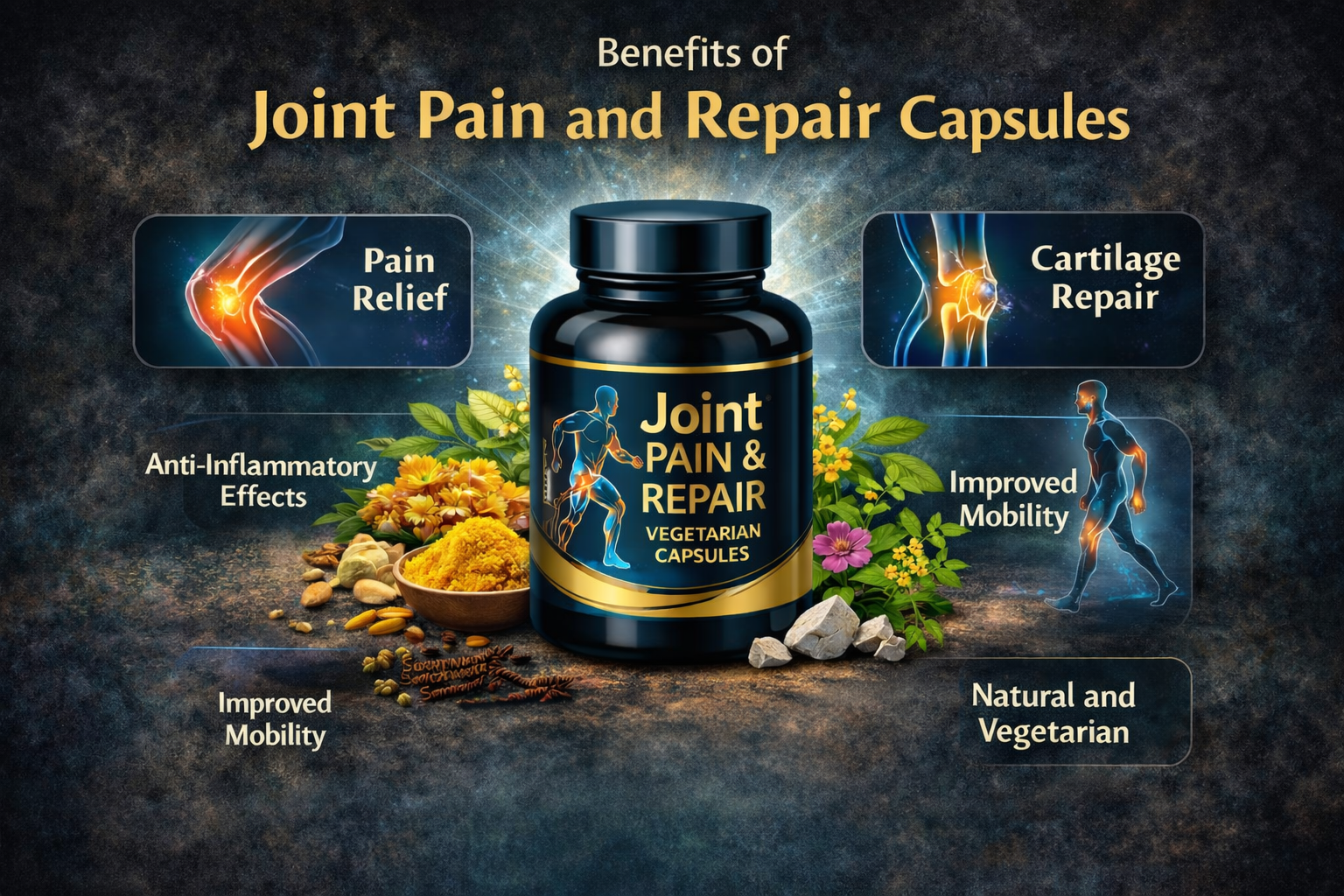 Benefits of Joint Pain and Repair Capsules