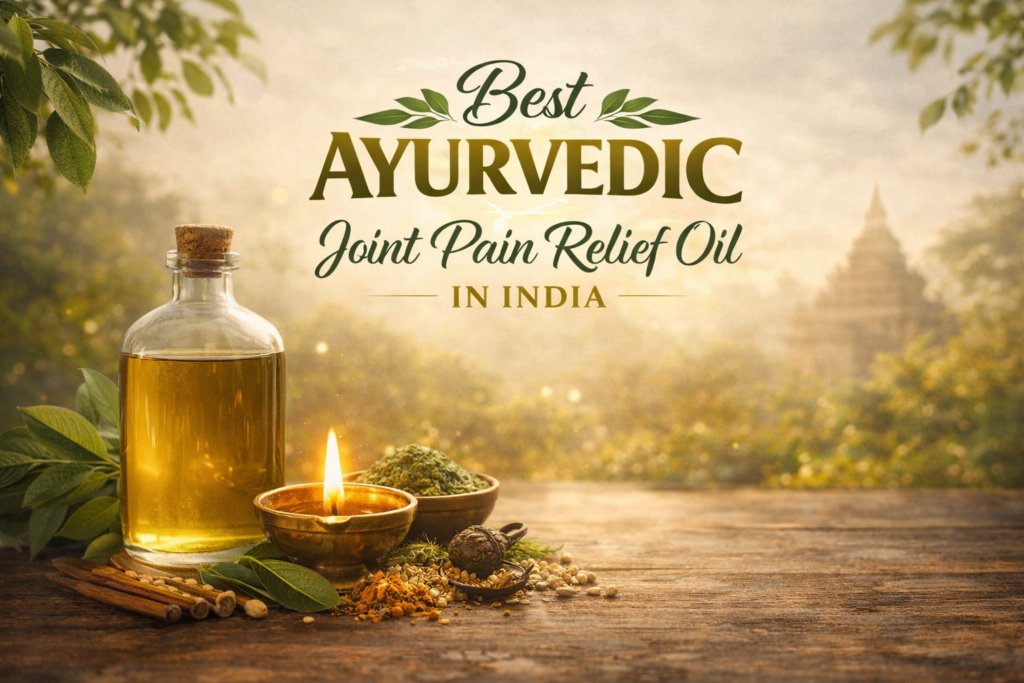 Best Ayurvedic Joint Pain Relief Oil in India