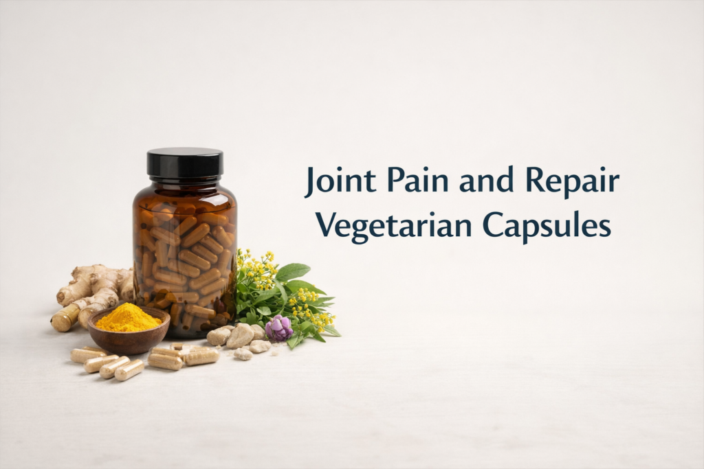 Best Joint Pain and Repair Vegetarian Capsules in India