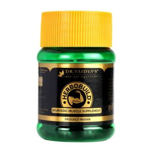 DR. VAIDYA’S Herbobuild Ayurvedic Capsules
