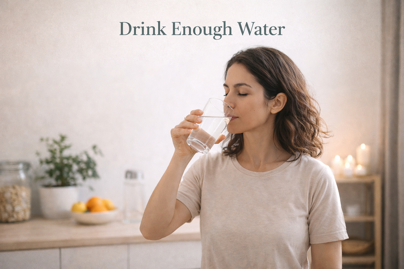 Drink Enough Water