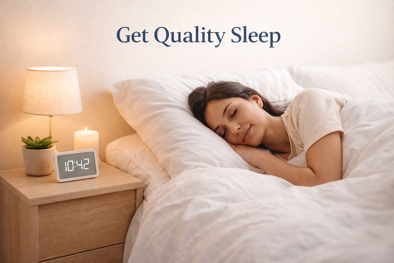Get Quality Sleep