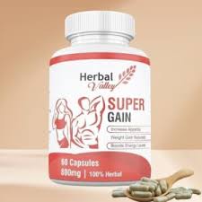 HerbalValley Super Weight Gain Capsules