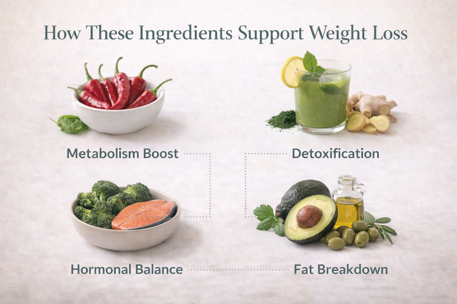 How These Ingredients Support Weight Loss