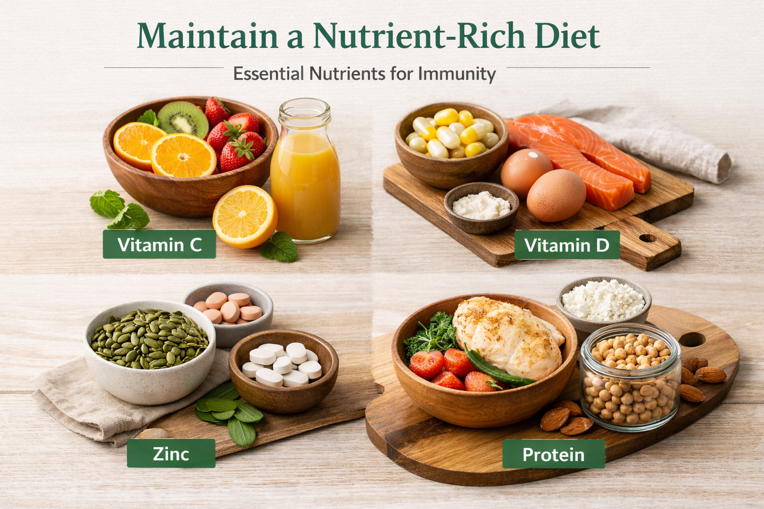 Maintain a Nutrient-Rich Diet