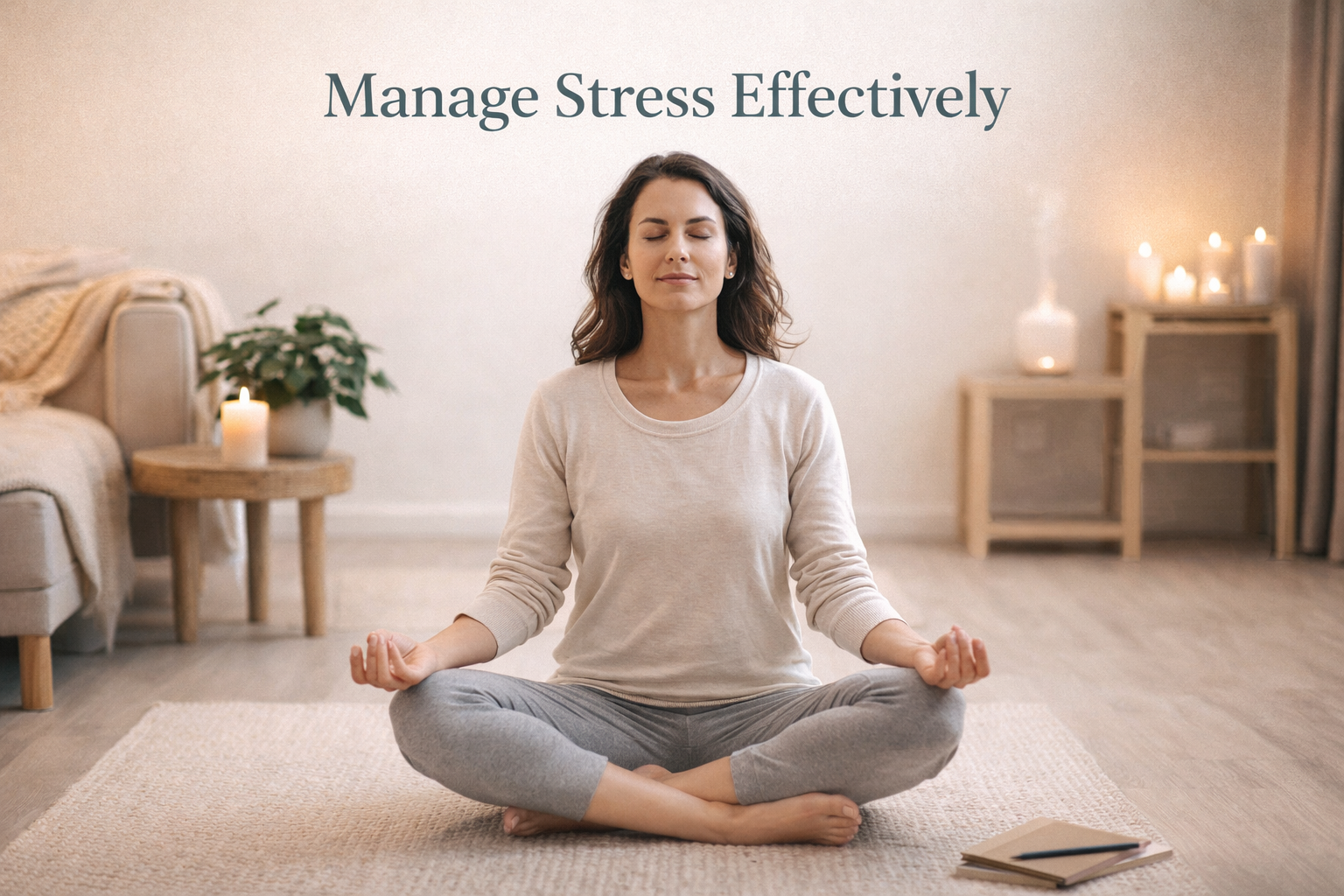 Manage Stress Effectively