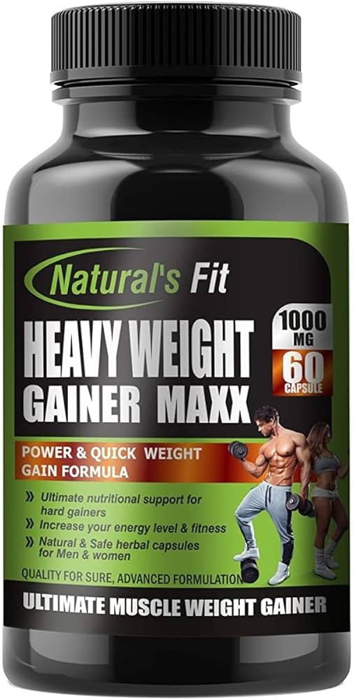 Naturals Fit Weight Gainer Capsules