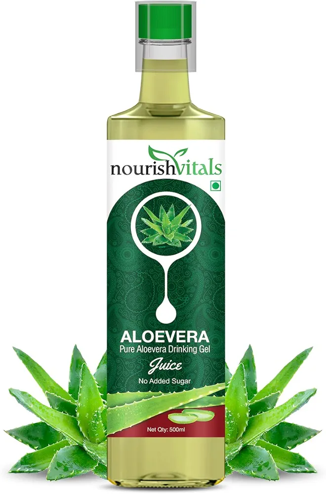 Nourish Vitals Aloe Vera Juice