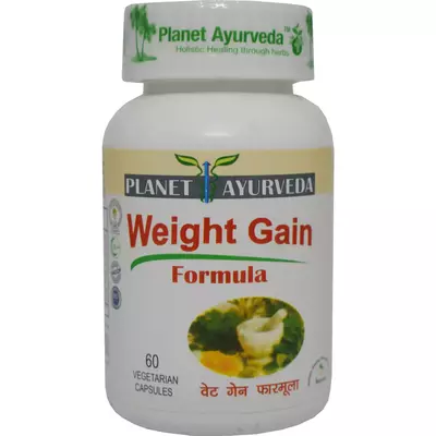Planet Ayurveda Weight Gain Capsules