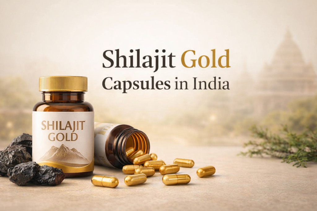 Shilajit Gold Capsules in India
