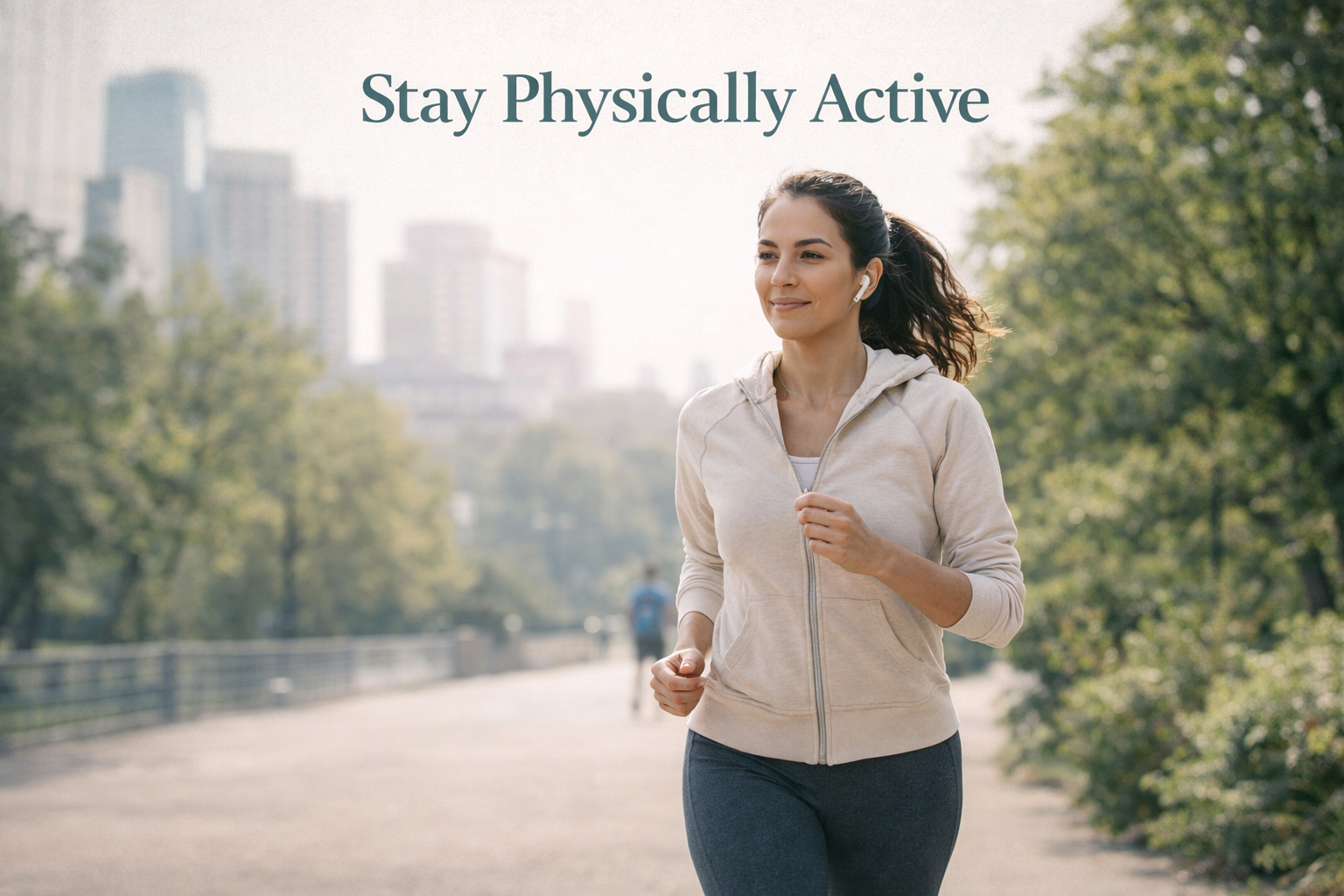 Stay Physically Active