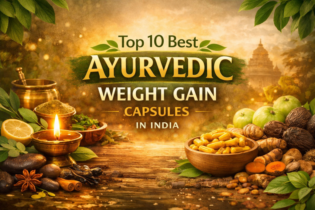 Top 10 Best Weight Gain Capsules in India