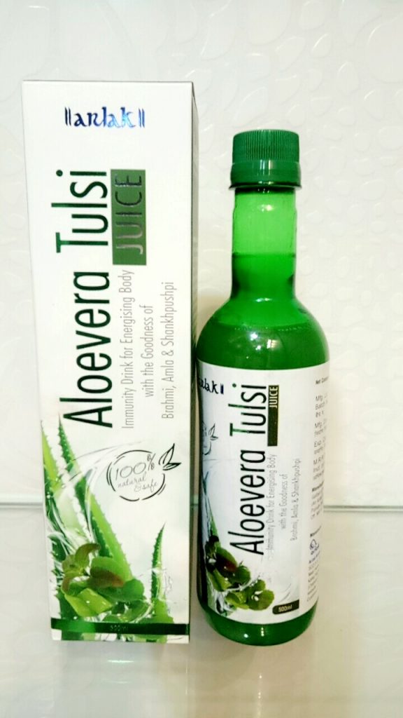 Tulsi Aloe Vera Juice