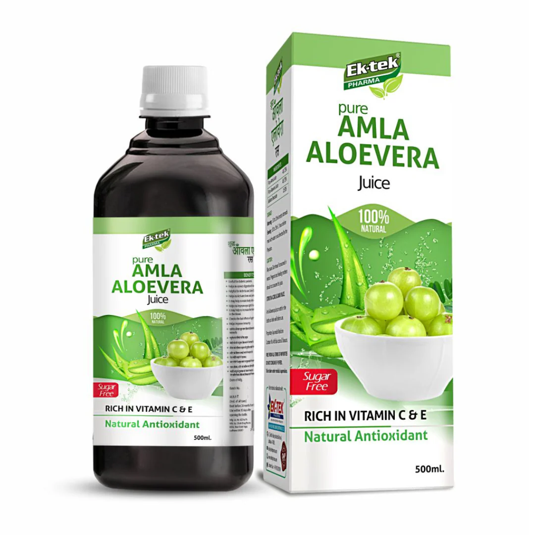 Amla Aloe Vera Juice
