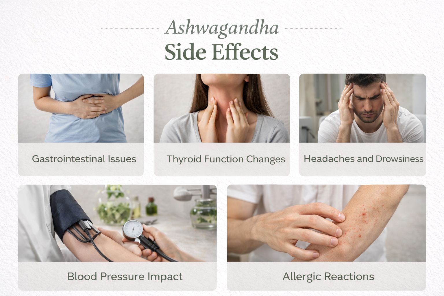 Ashwagandha Side Effects