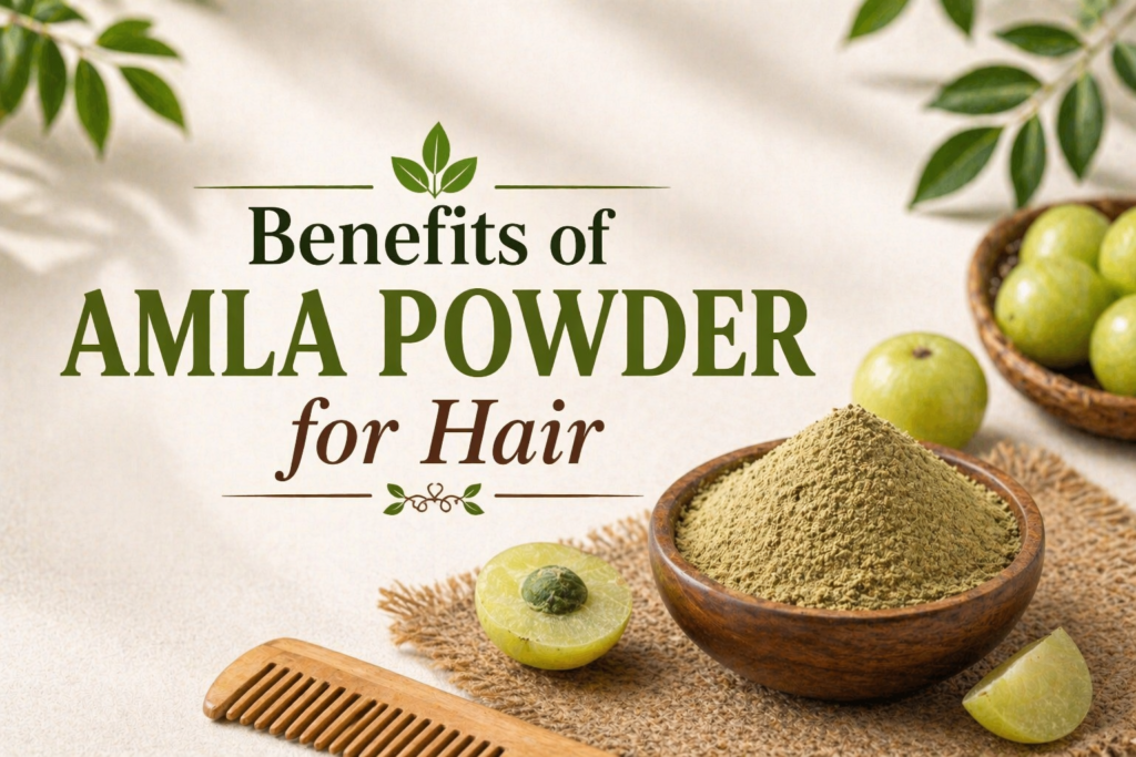 Benefits of Amla Powder for Hair