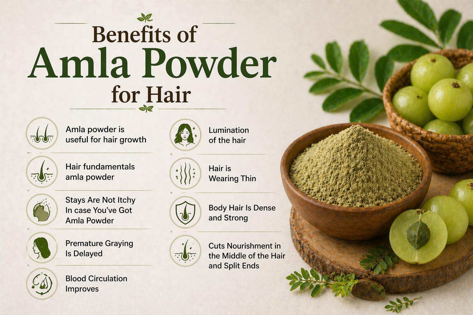 9 Benefits of Amla Powder for Hair