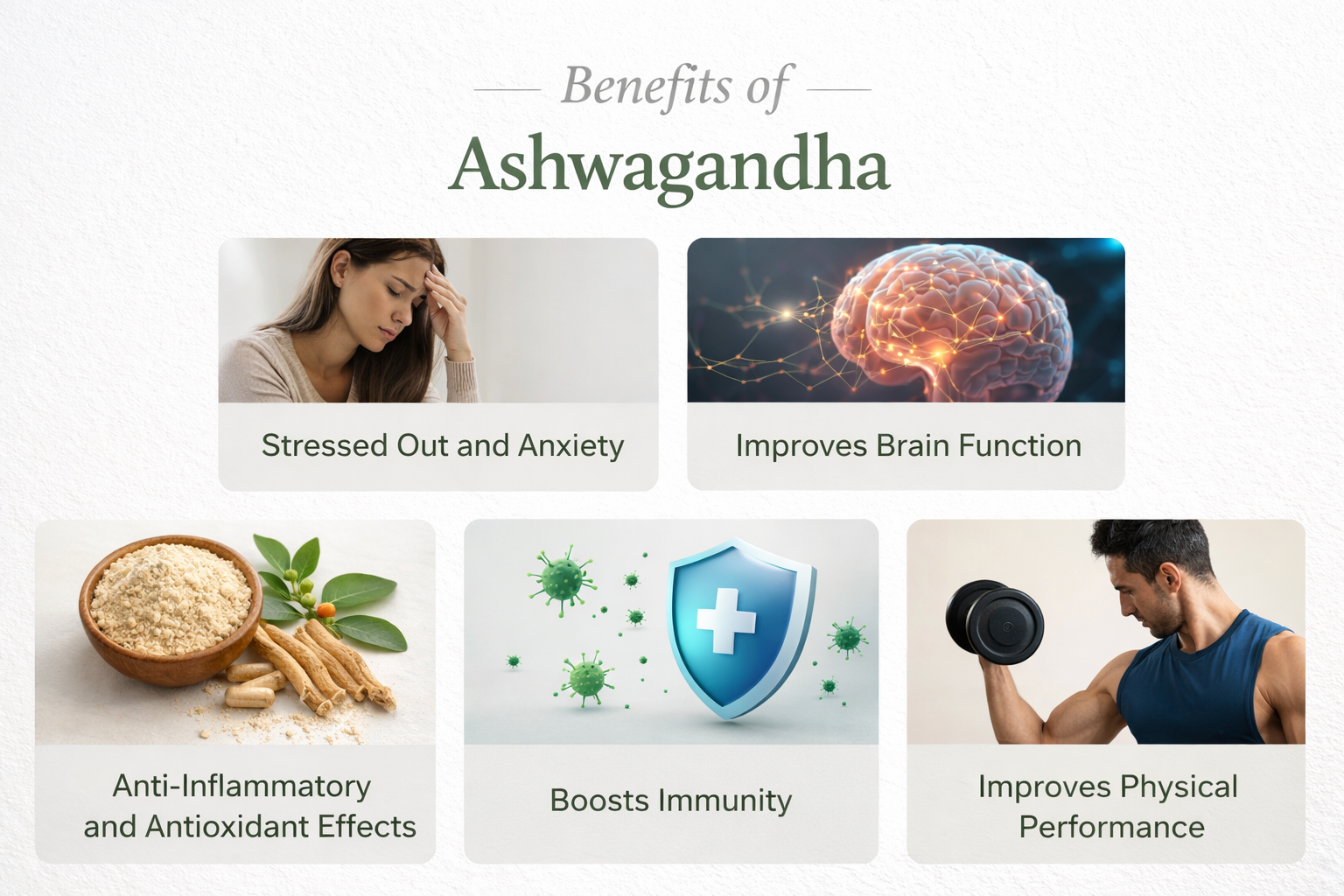 Benefits of Ashwagandha
