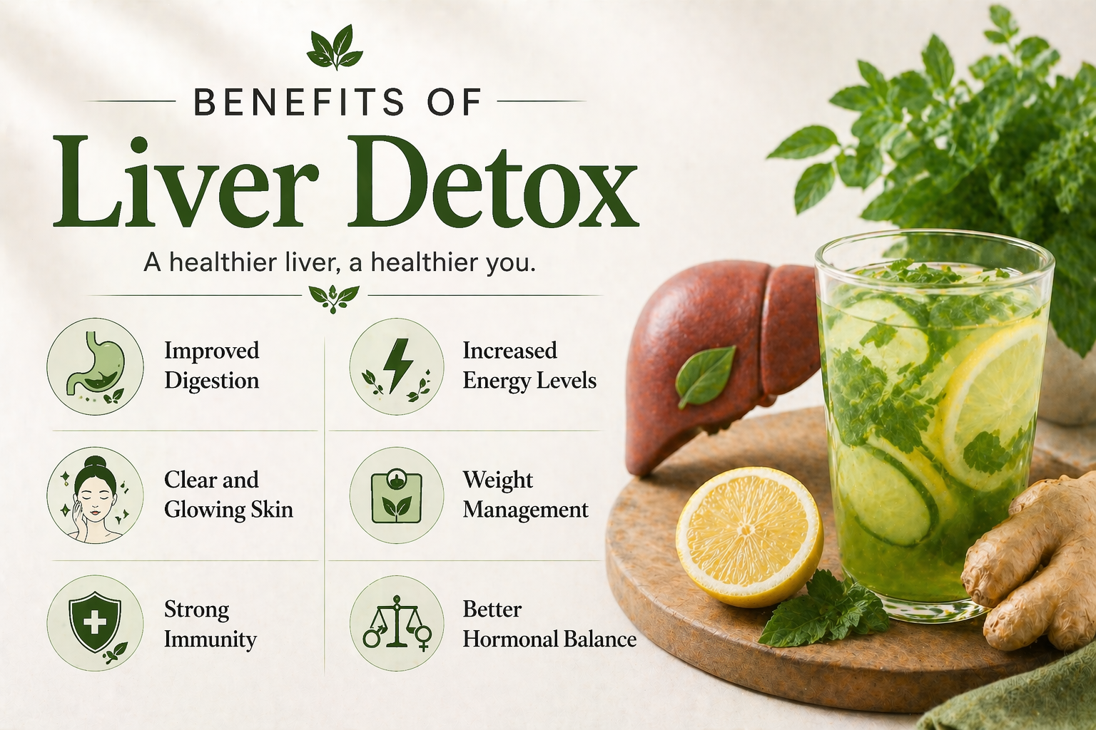 Benefits of Liver Detox