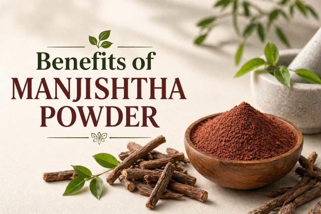 Benefits of Manjistha Powder
