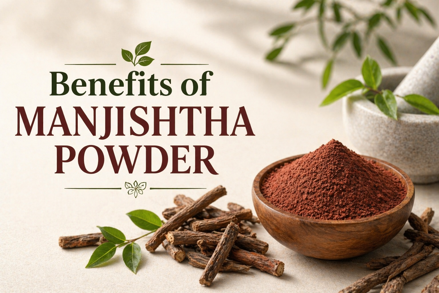 Benefits of Manjistha Powder