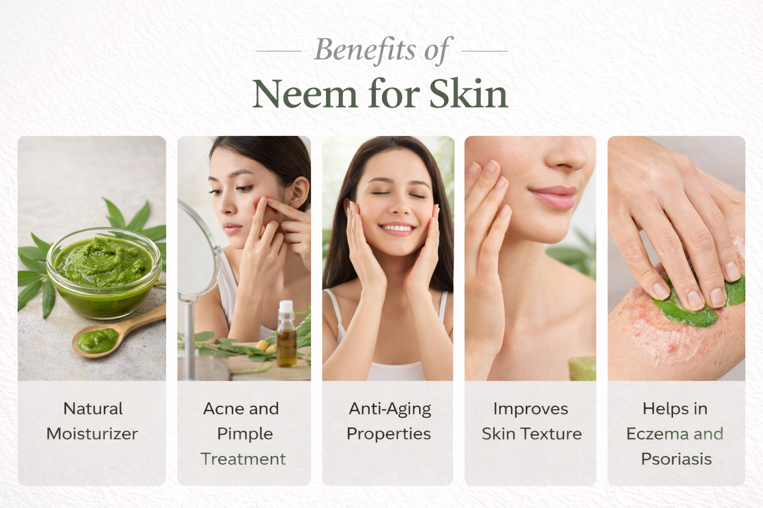 Benefits of Neem for Skin
