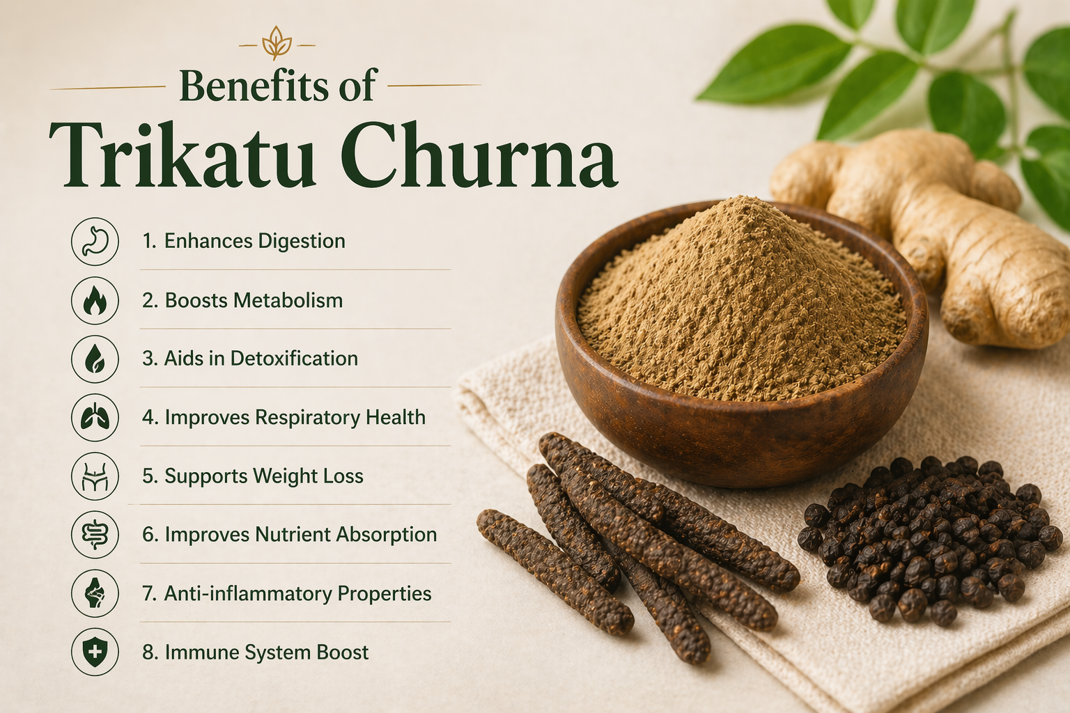 Benefits of Trikatu Churna