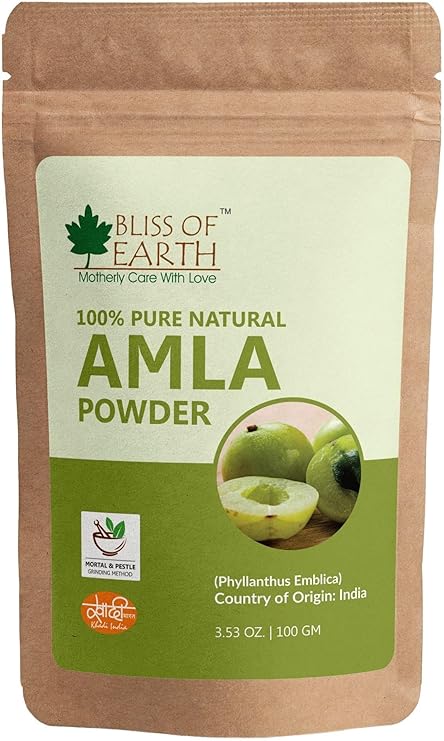 Bliss of Earth Amla Powder