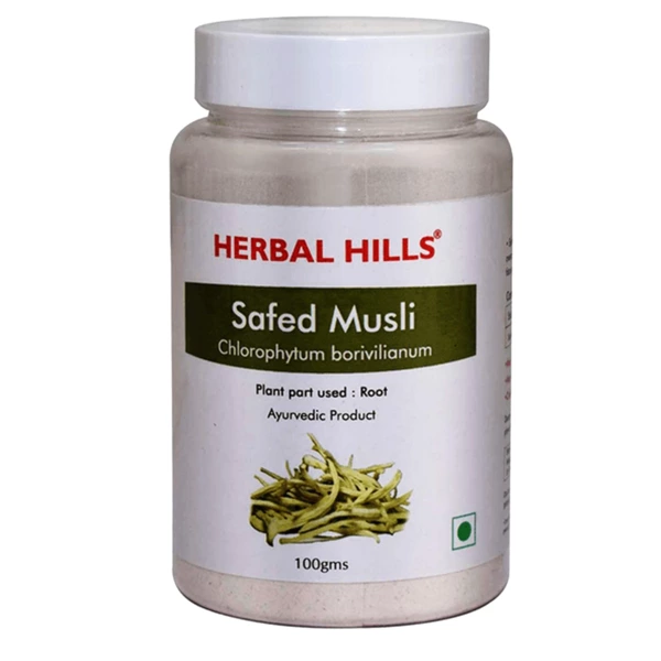 Herbal Hills Safed Musli Powder