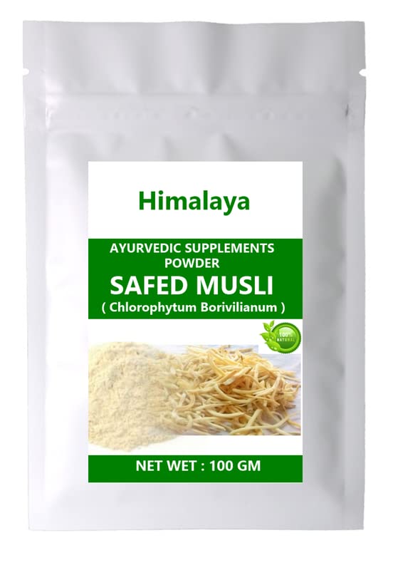Himalaya Herbals Safed Musli Powder