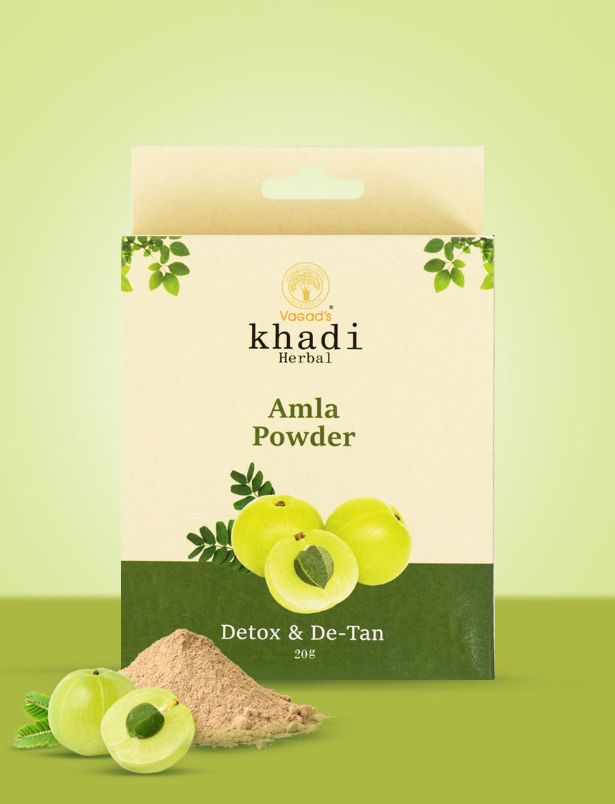 Khadi Herbal Amla Powder