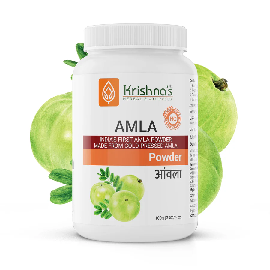 Krishna’s Herbal Amla Powder