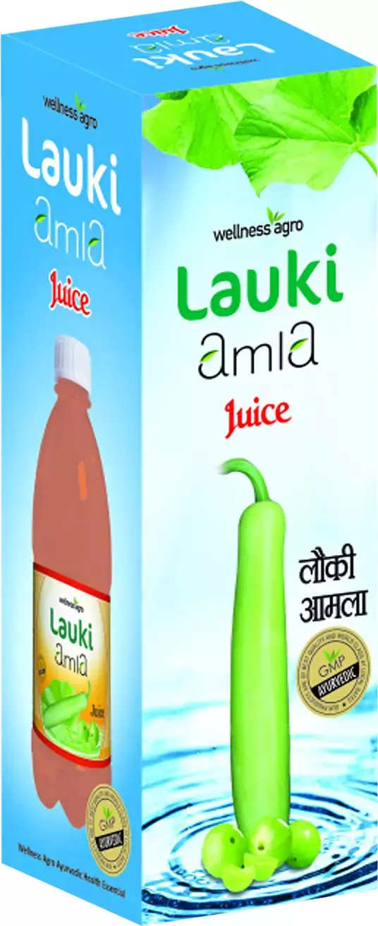Lauki Amla Juice