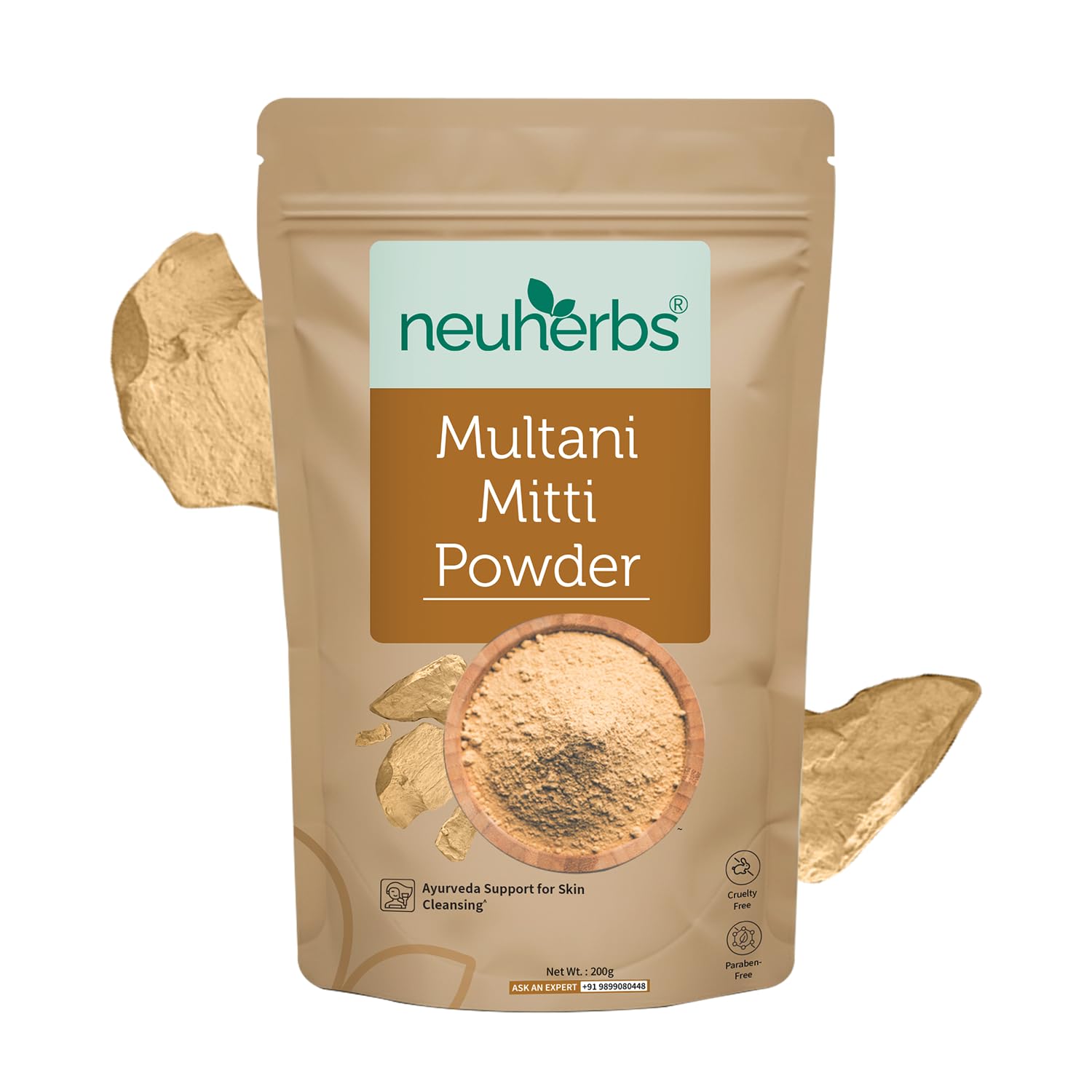 Neuherbs Multani Mitti Powder
