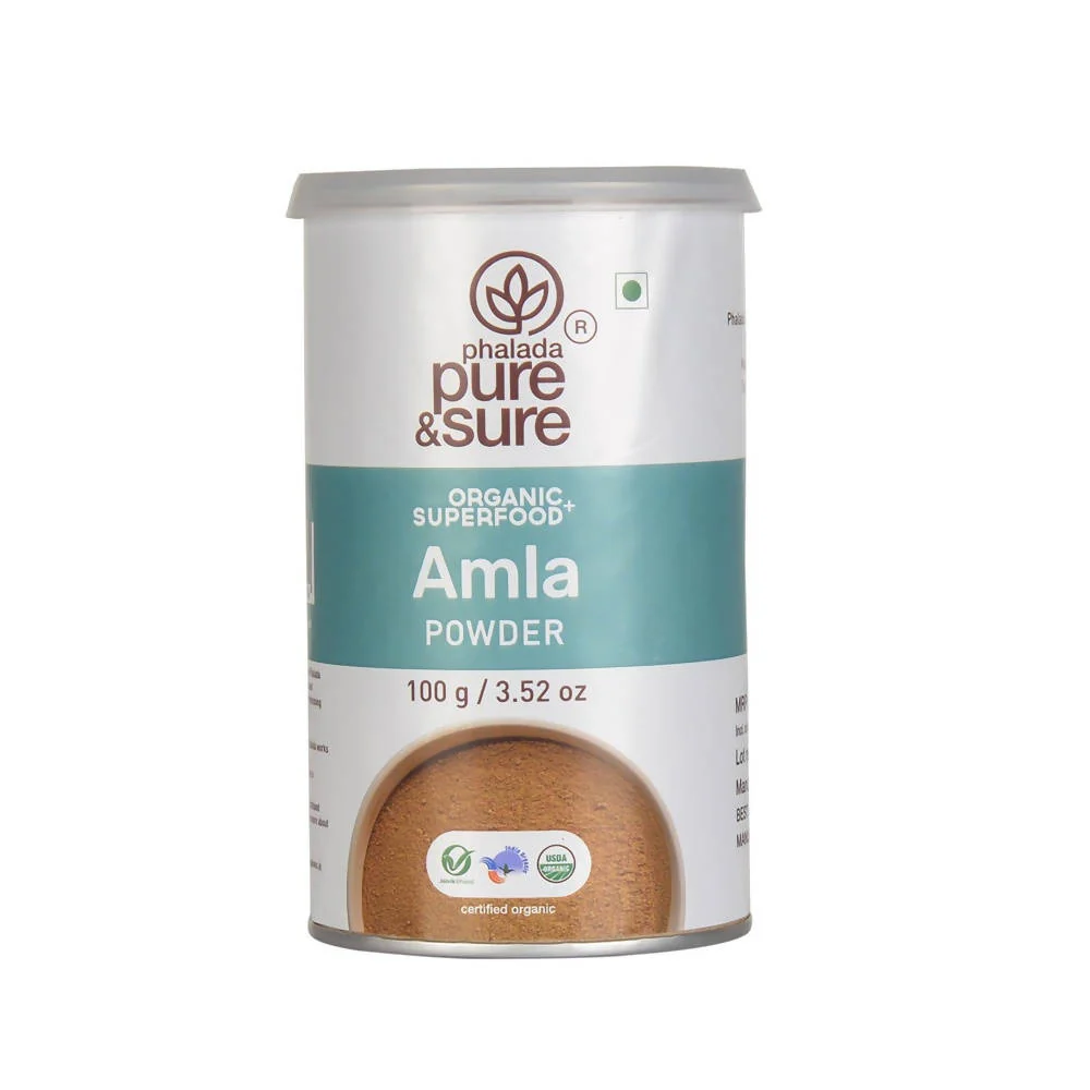 Pure & Sure Organic Amla Powder