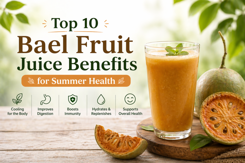 Bael Fruit Juice Benefits for Summer Health -Top 10