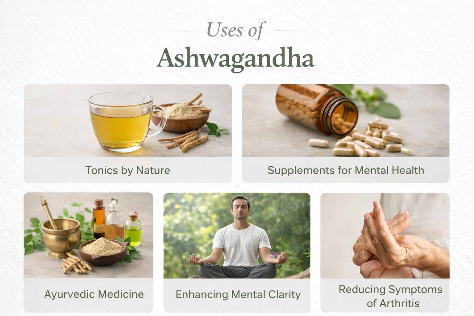 Uses of Ashwagandha