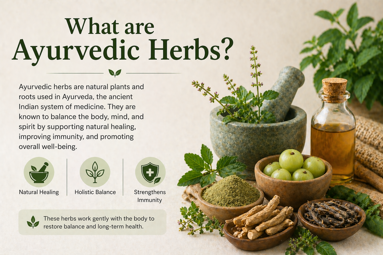 What are Ayurvedic Herbs?