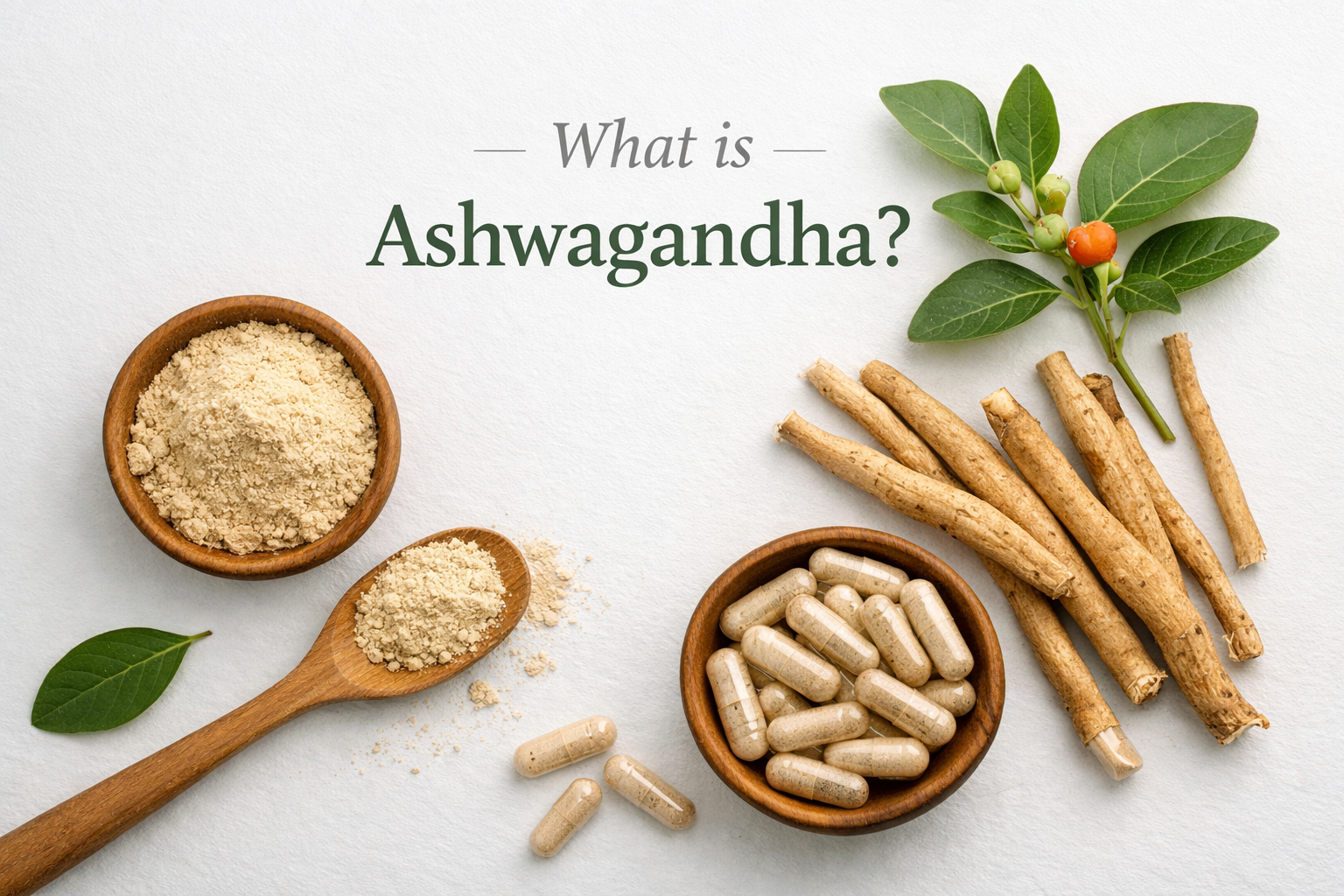 What is Ashwagandha?