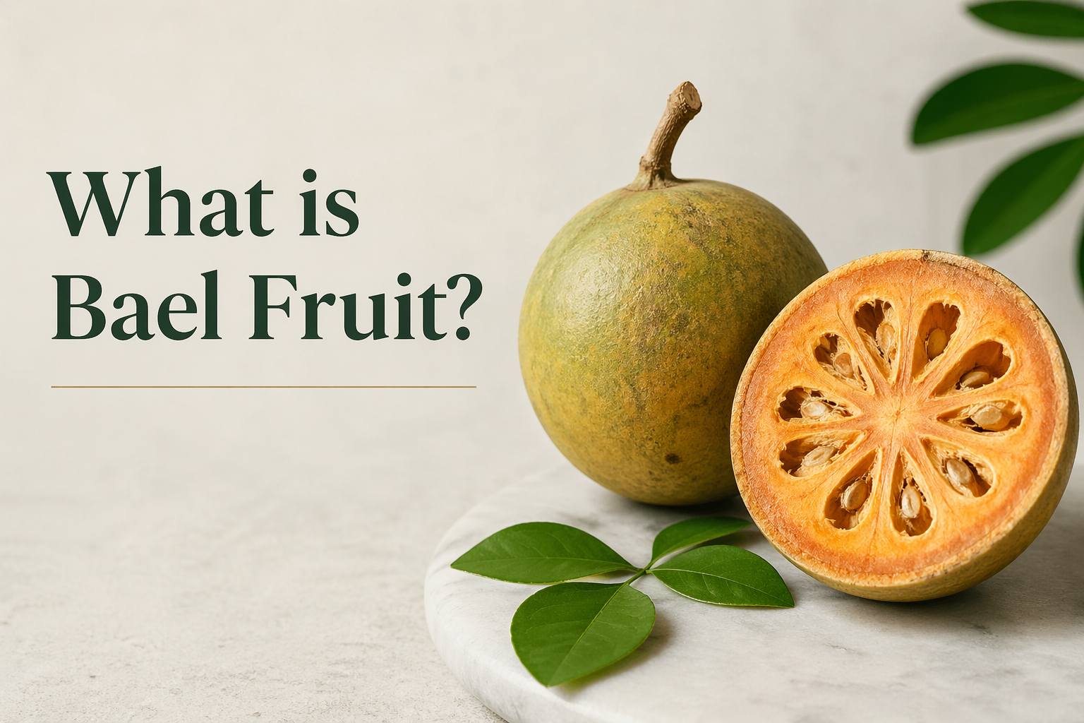 What is Bael Fruit?