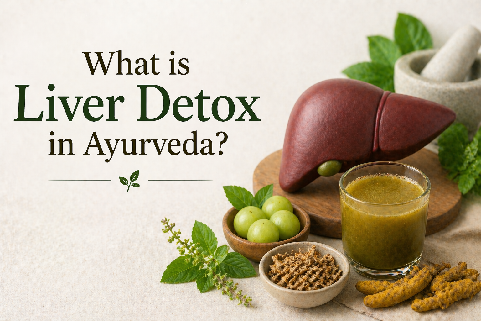 What is Liver Detox in Ayurveda?