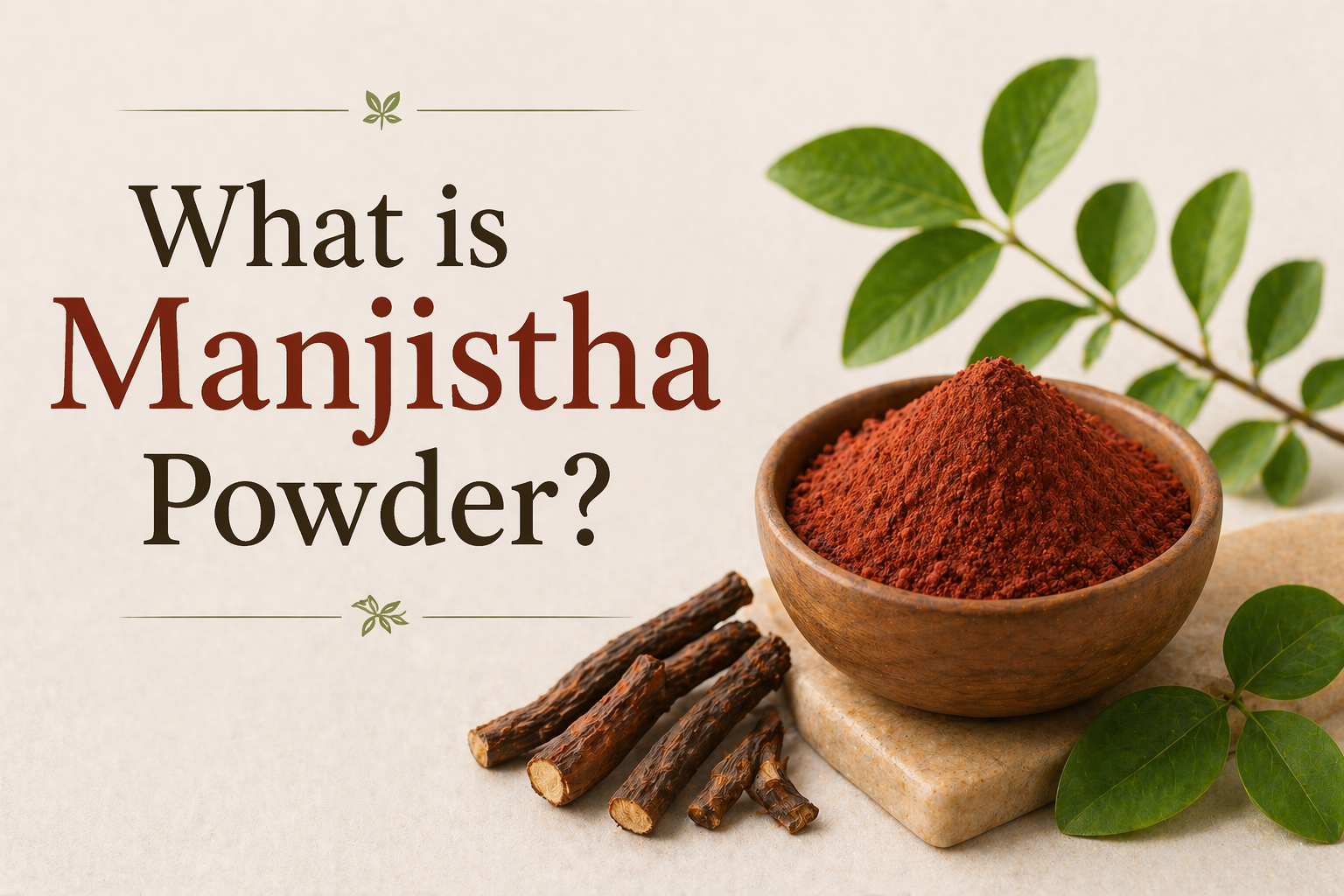 What is Manjistha Powder