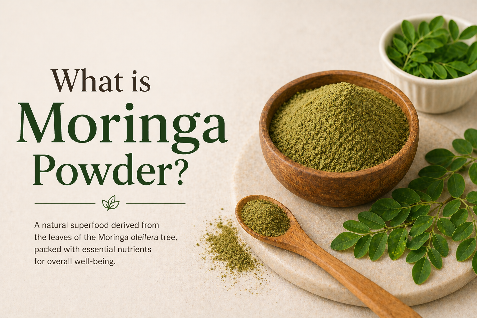 What is Moringa Powder?