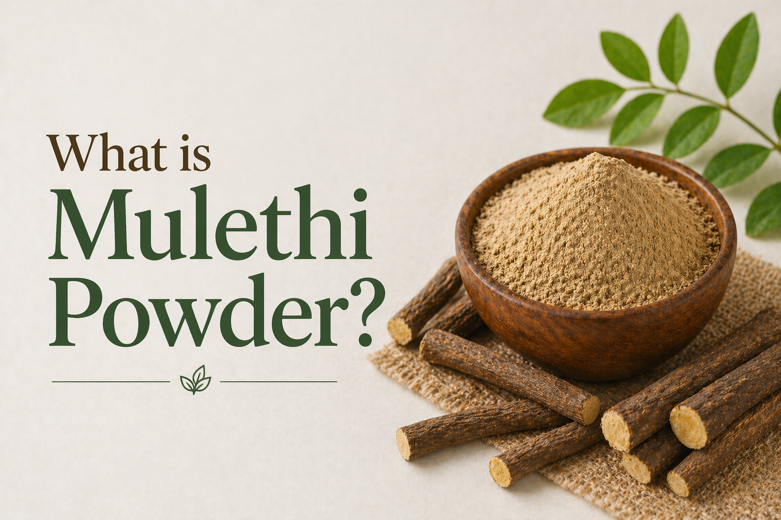 What is Mulethi Powder