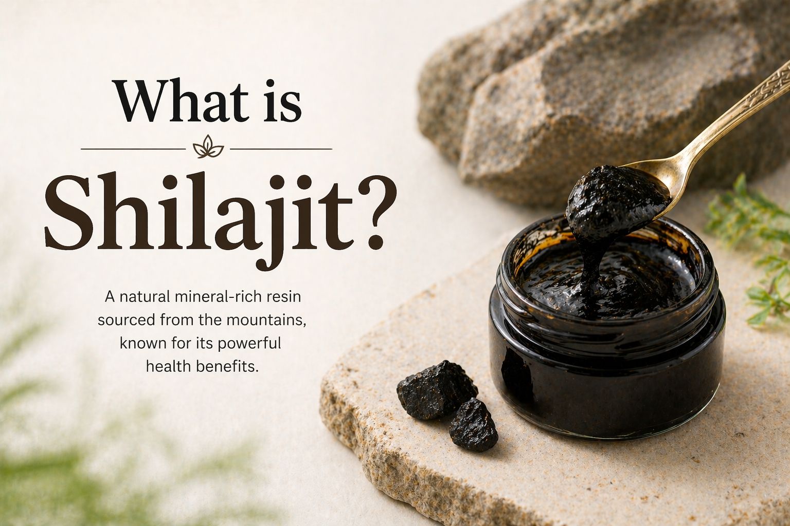 What is Shilajit?