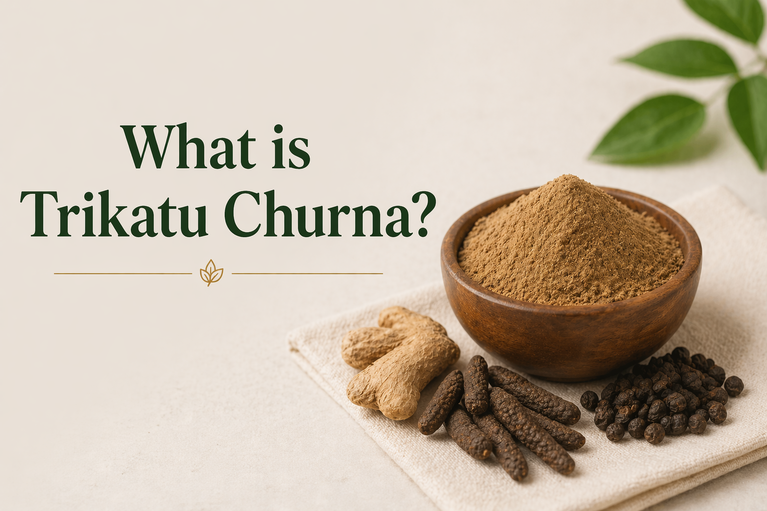 What is Trikatu Churna